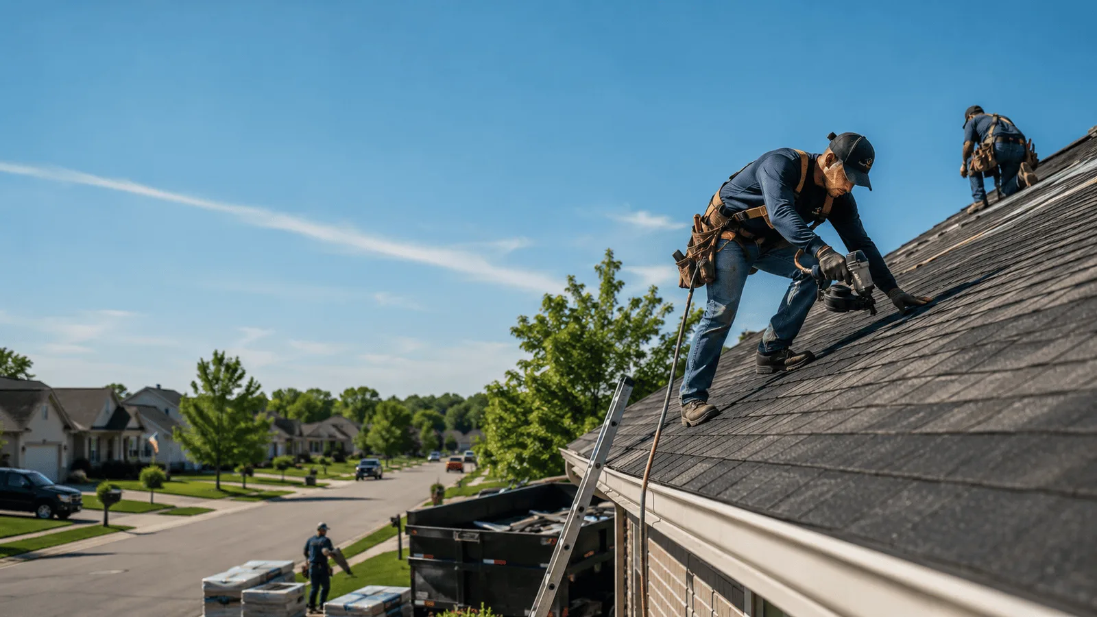 Roof Inspection in Elkridge, MD